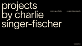 charlie singer-fischer